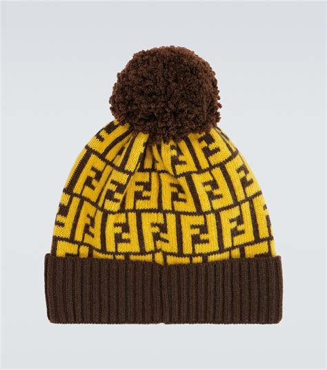 fendi beanie fur|fendi beanie women's.